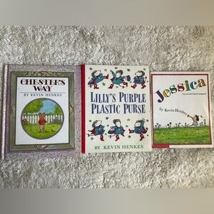Children's Book Set by Kevin Henkes